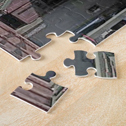 Wild West Saloon Legpuzzel (Zijkant)