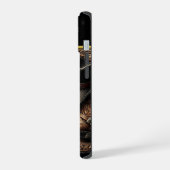 Wild West Schatten iPhone 15 Case (Linkerkant)
