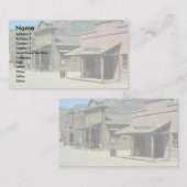 Wild West setting, Arizona Visitekaartje (Voorkant / Achterkant)