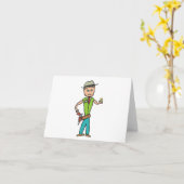 Wild West Sheriff Kaart (Gele Bloem)