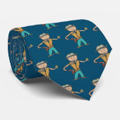 Wild West Sheriff Stropdas (Opgerold)