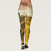 Wild West Shoot Out Leggings (Achterkant)