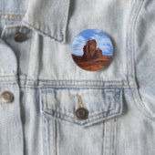 Wild West Skies Knop Ronde Button 5,7 Cm (In situ)