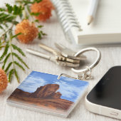 Wild West Skies Knop Sleutelhanger (Voorkant Rechts)
