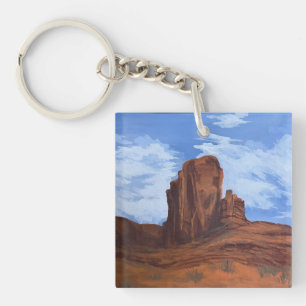 Wild West Skies Knop Sleutelhanger