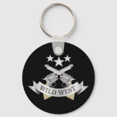 Wild West Sleutelhanger (Voorkant)