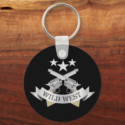 Wild West Sleutelhanger (Voorkant)