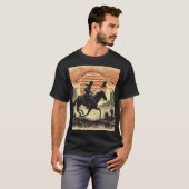 Wild West Spirit: Cowboy Avontuur T-shirt (Voorkant volledig)