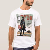 Wild West Spreuken T-shirt (Voorkant)