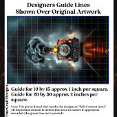 Wild West Steampunk Locomotief Trein CJ6 Decoupage Tissuepapier