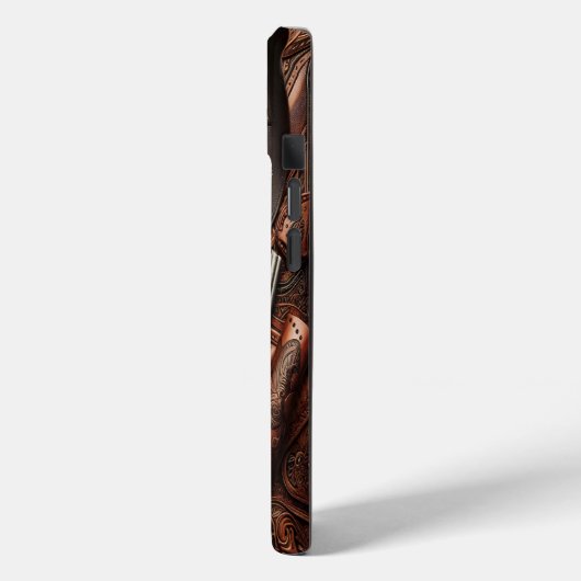 Wild West Stilleven: Cowboy Pet, Pistool en meer Case-Mate iPhone Case (Achterkant / Links)