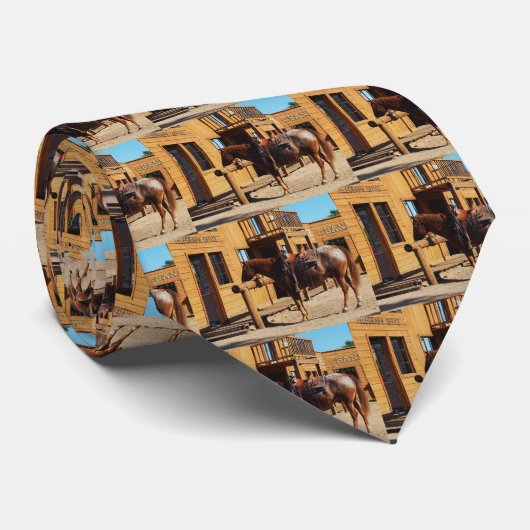 Wild West Stropdas (Opgerold)