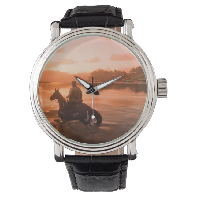 Wild West Sunset for Watches Horloge (Voorkant)
