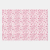 Wild West thema Inpakpapier Vel (Voorkant 2)