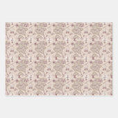 Wild West thema Inpakpapier Vel (Voorkant)