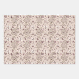 Wild West thema Inpakpapier Vel