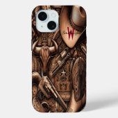 Wild West Treasures Case-Mate iPhone Case (Achterkant)