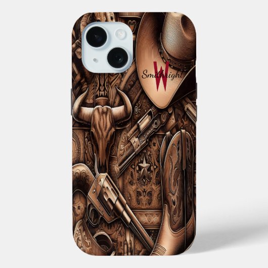 Wild West Treasures Case-Mate iPhone Case (Achterkant)