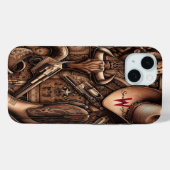 Wild West Treasures Case-Mate iPhone Case (Achterkant (horizontaal))