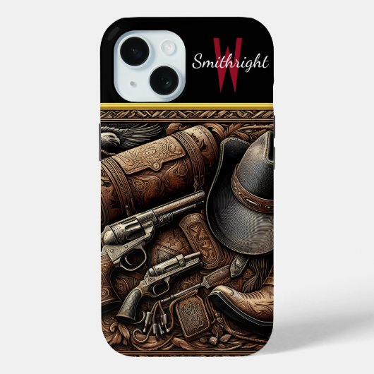 Wild West Treasures Case-Mate iPhone Case (Achterkant)