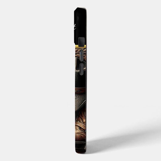 Wild West Treasures Case-Mate iPhone Case (Achterkant / Links)