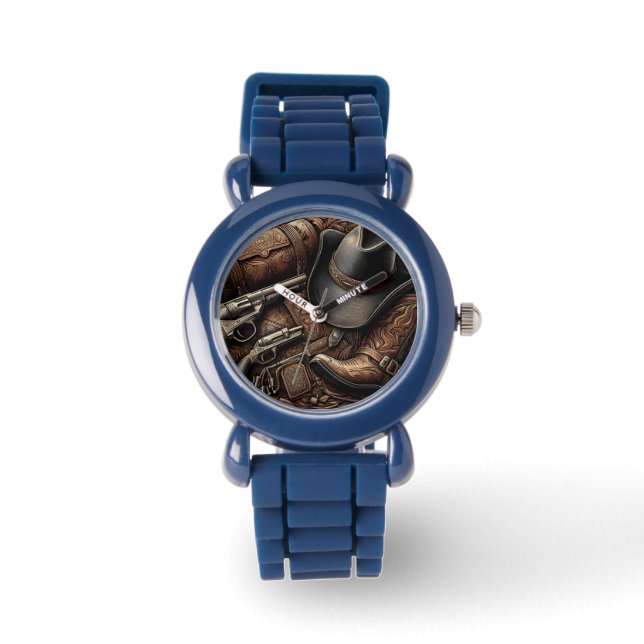 Wild West Treasures Horloge (Voorkant)