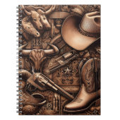 Wild West Treasures Notitieboek (Voorkant)