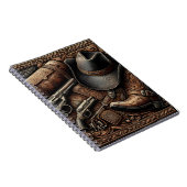 Wild West Treasures Notitieboek (Rechterzijde)