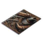 Wild West Treasures Notitieboek (Linkerzijde)