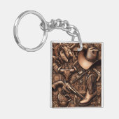 Wild West Treasures Sleutelhanger (Voorkant Links)