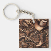 Wild West Treasures Sleutelhanger (Voorkant)