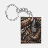 Wild West Treasures Sleutelhanger (Voorkant Links)