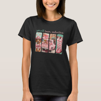  Wild West Truck Vizsla Cowboy Pet Valentin T-shirt