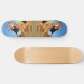 WILD WEST-UITDAGING PERSOONLIJK SKATEBOARD (Horizontaal)