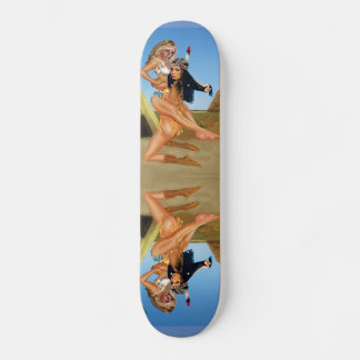WILD WEST-UITDAGING PERSOONLIJK SKATEBOARD