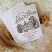 Wild West vrijgezellenfeest Yee Haw Reisplan Kaart