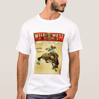 Wild West Weekly Bronc Rider Cowboy Shirt