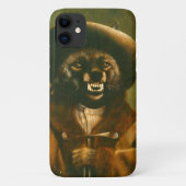 Wild West Werewolf iPhone 11 Hoesje (Achterkant)