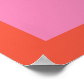 Wild West Westerne Typografie Ranch cabine Poster (Hoek)