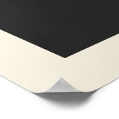 Wild West Westerne Typografie Ranch cabine Poster (Hoek)