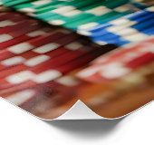 Wild West Willy, Bokser spelen Poker Perfect Poster (Hoek)