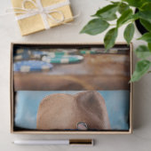 Wild West Willy, Bokser spelen Poker Tissuepapier (Geschenk)