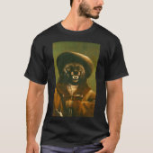 Wild West Wolf T-Shirt (Voorkant)