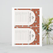 Wild West Word Scramble Game (Staand voorkant)