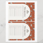 Wild West Word Scramble Game (Voorkant)