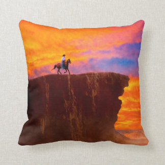 Wild West Zonsondergangen Kussen