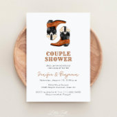 Wild Western paar douchen Kaart