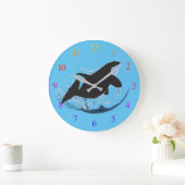 Wild Whale Grote Klok (Huis)