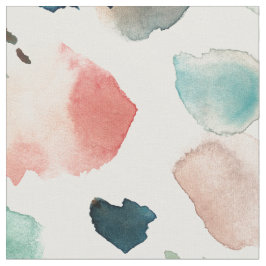 WILD WHIMS Abstracte penseelstreek Stof