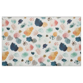 WILD WHIMS Abstracte penseelstreek Stof (Fat Quarter)